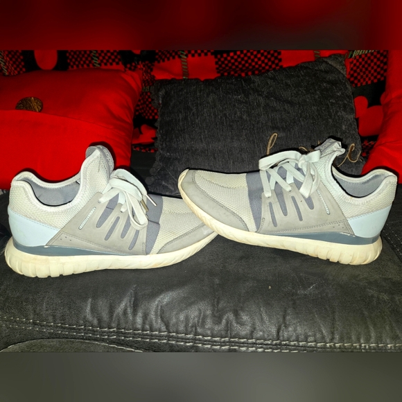 Adidas Originals MI Tubular Radial, BA7379, Gray, Mens Running Shoes, Size 11 - Picture 1 of 1